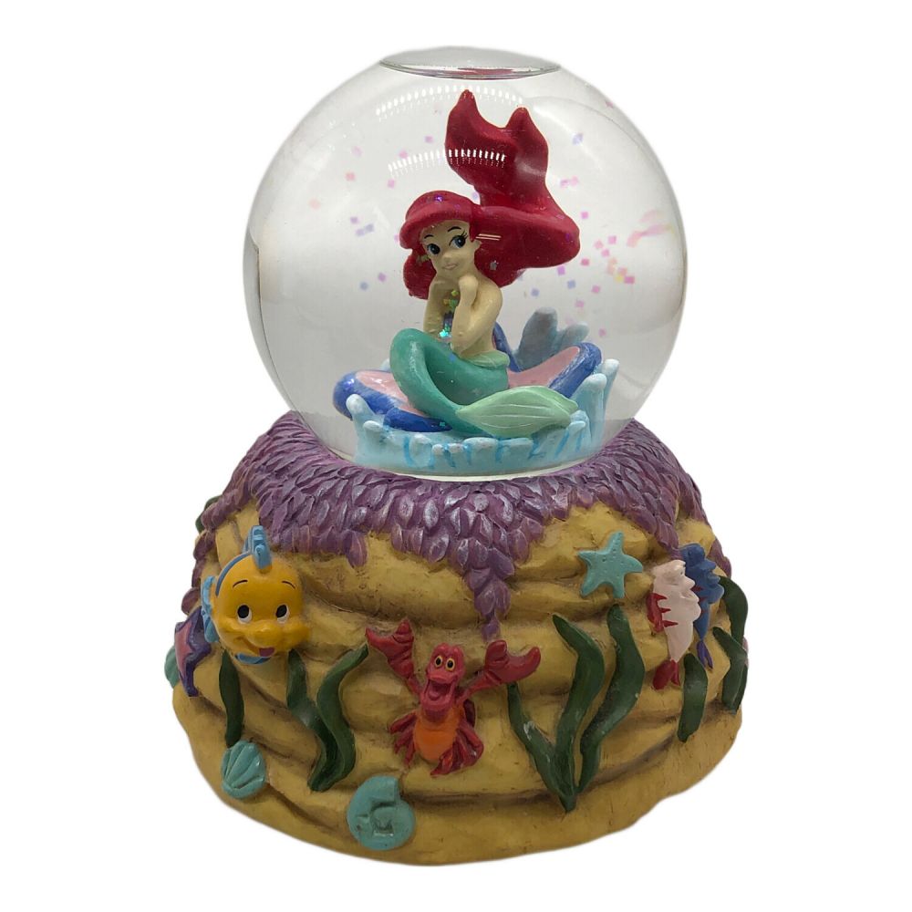 アリエルグッズ4点セット アクセサリートレー スノードーム リトル