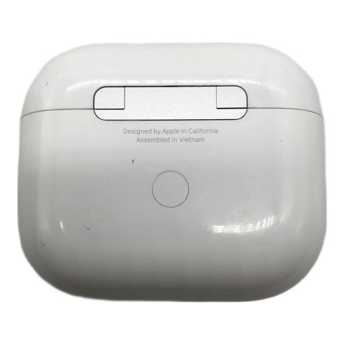 Apple (アップル) AirPods(第3世代) TLW0M49MT9 MME73J/A Lightning