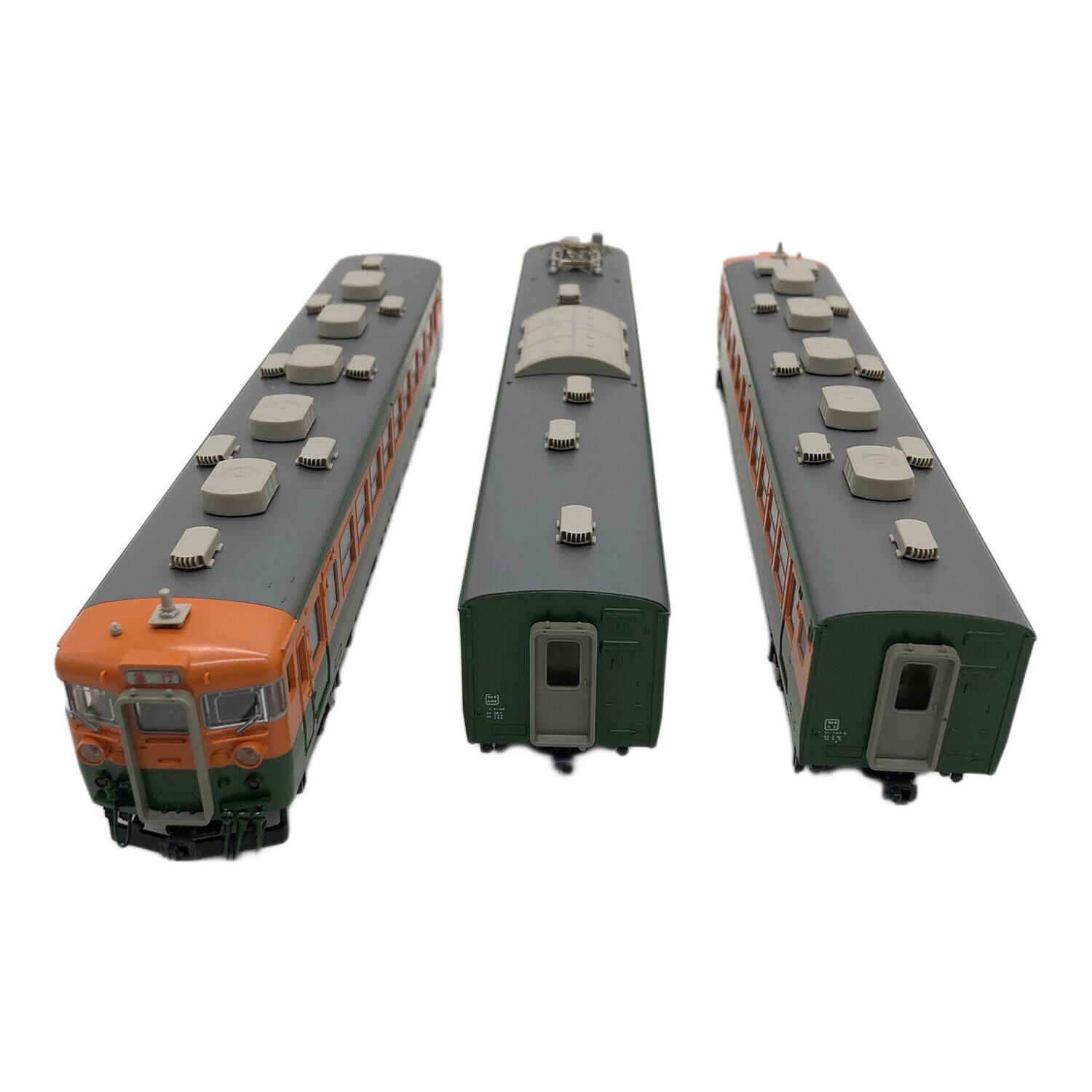 KATO (カトー) HOゲージ 165系急行形電車 3両基本セット 3-505
