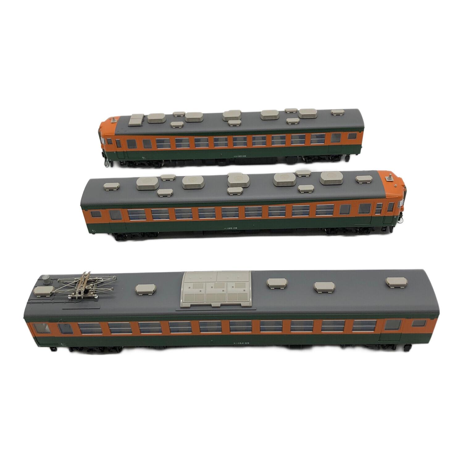 KATO (カトー) HOゲージ 165系急行形電車 3両基本セット 3-505