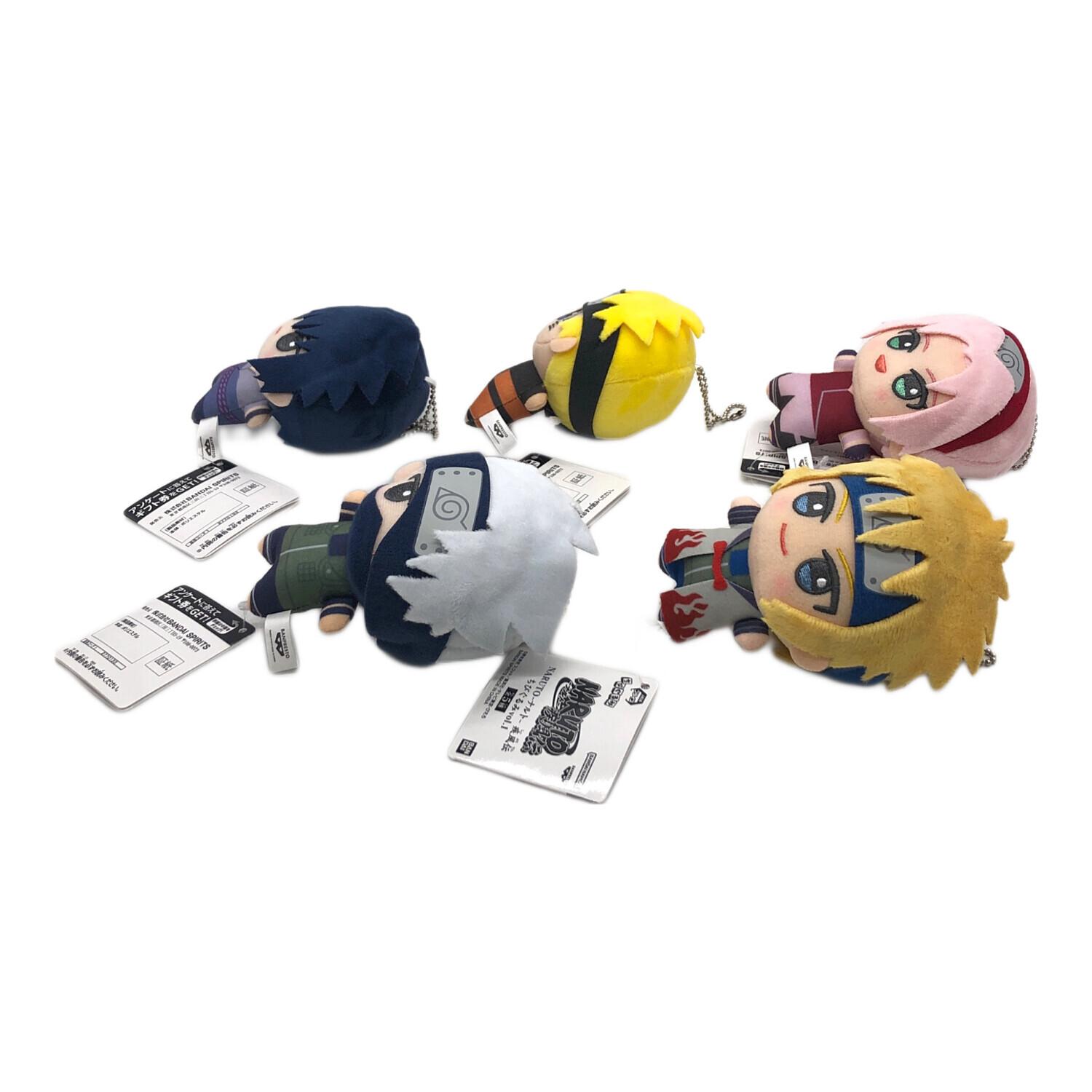 NARUTO ナルト ちびぐるみ 5体セット｜トレファクONLINE