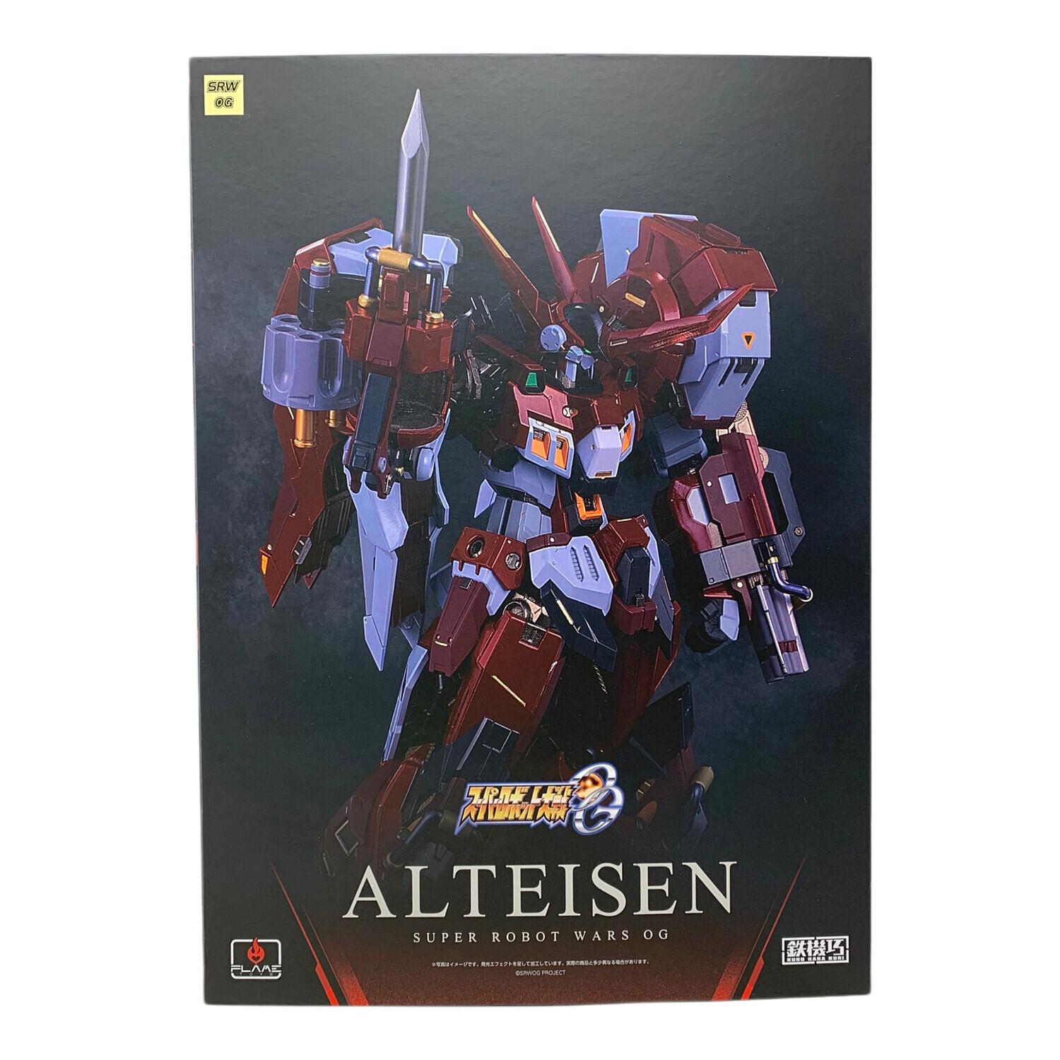 鉄機巧（くろからくり） スーパーロボット大戦OG アルトアイゼン[Flame