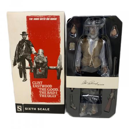 フィギュア 続・夕陽のガンマン サイドショウ 1/6 ブロンディ 名無しの