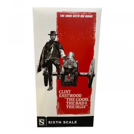 フィギュア 続・夕陽のガンマン サイドショウ 1/6 ブロンディ 名無しの