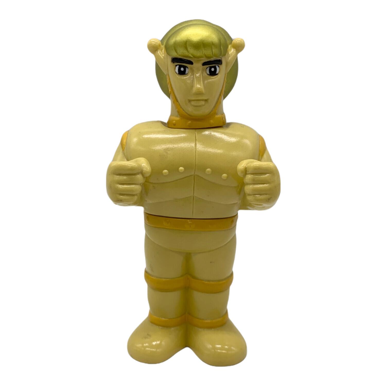 手塚プロダクション マグマ大使 ソフビ貯金箱 昭和レトロ｜トレファク