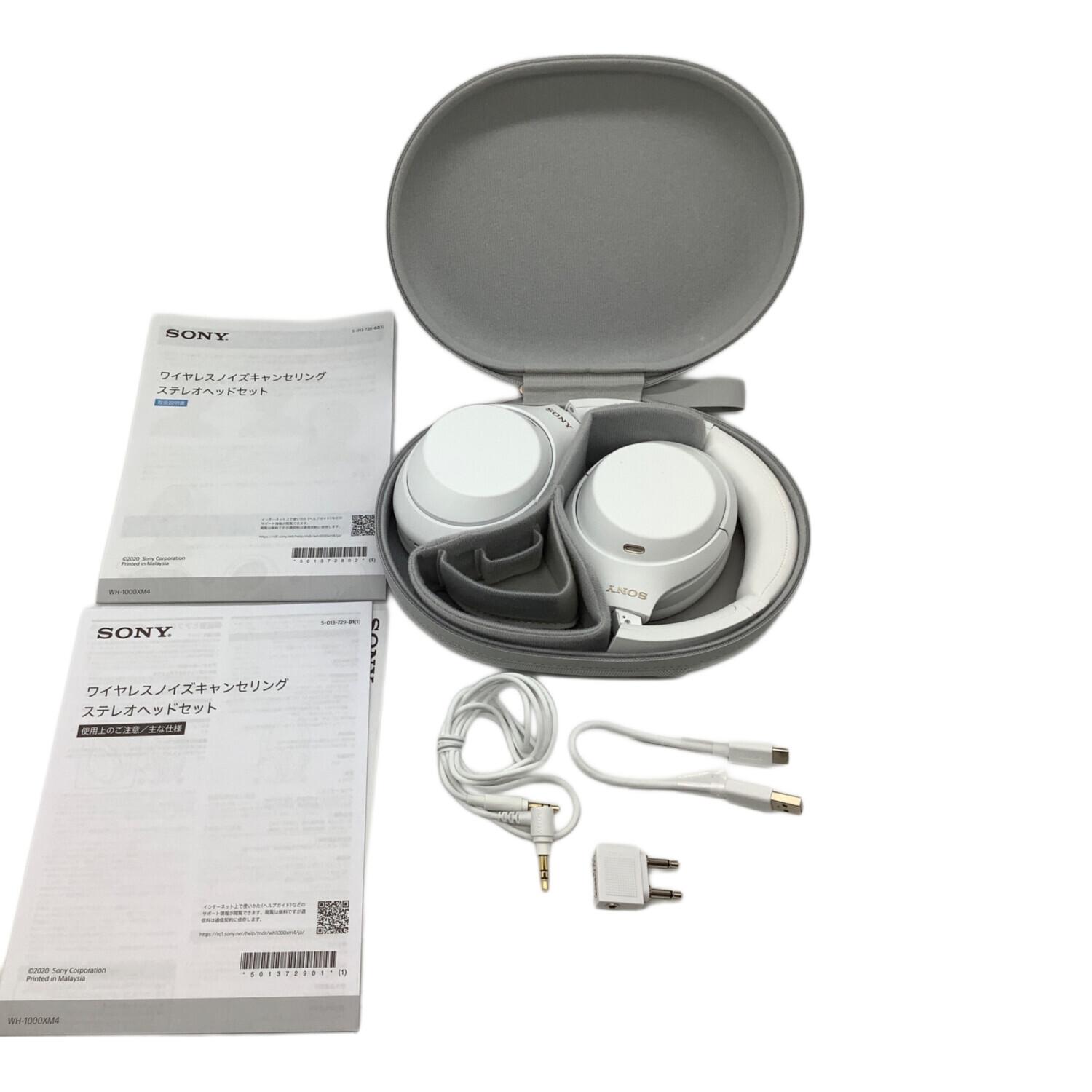 Sony WH-1000XM4 グレー 箱などあり SONY WH-1000XM4 価格比較 - 価格.com