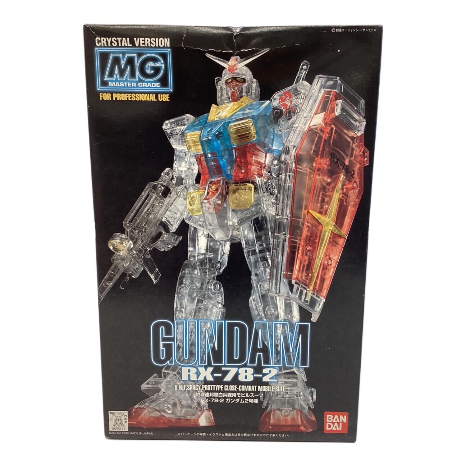BANDAI (バンダイ) ガンプラ 1/100 MG RX-78-2 ガンダム クリスタル