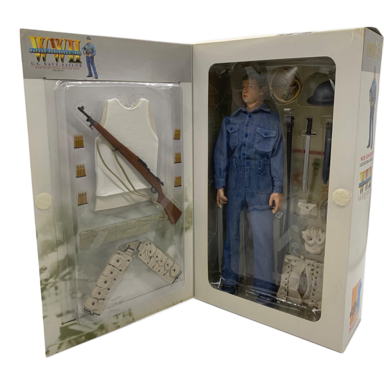 ドラゴン社 WWⅡアメリカ海軍水兵 サムブレイク フィギュア