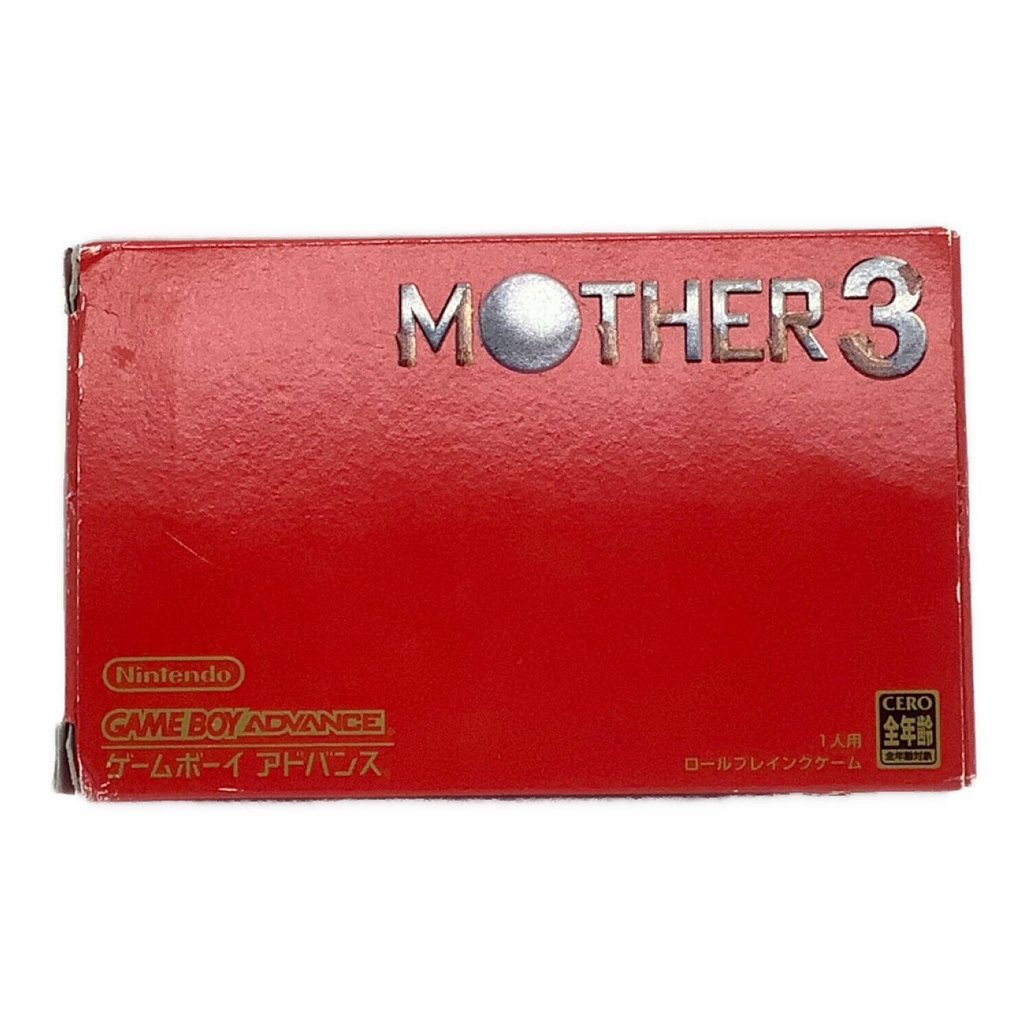 MOTHER1+2 MOTHER3 ゲームボーイアドバンス MOTHER1+2、MOTHER3
