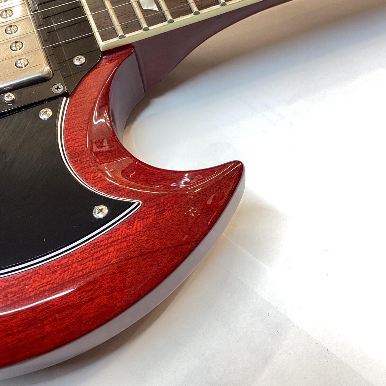 Orville (オービル) エレキギター スモールガードチェリー SG-65 1997