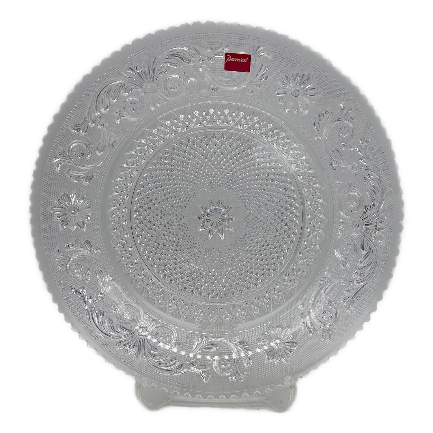 Baccarat (バカラ) プレート アラベスク｜トレファクONLINE