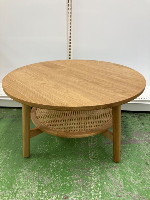 UNICO (ウニコ) ローテーブル ナチュラル SOLK｜トレファクONLINE