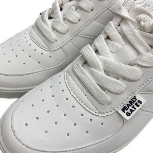 PEARLY GATES (パーリーゲイツ) ゴルフシューズ レディース ホワイト