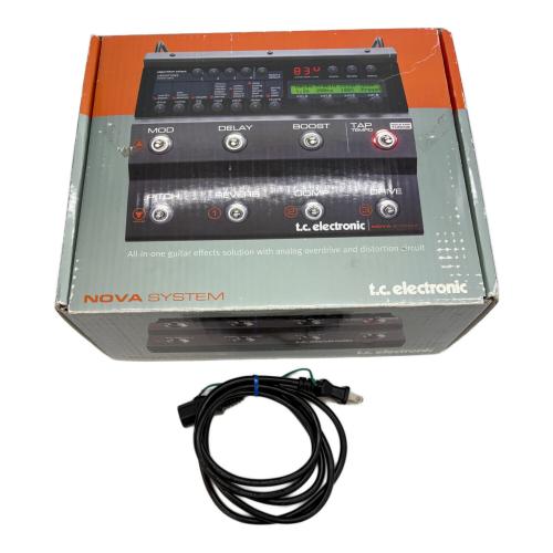 t.c. electronic Nova System値下げ可 t.c.electronic (TC