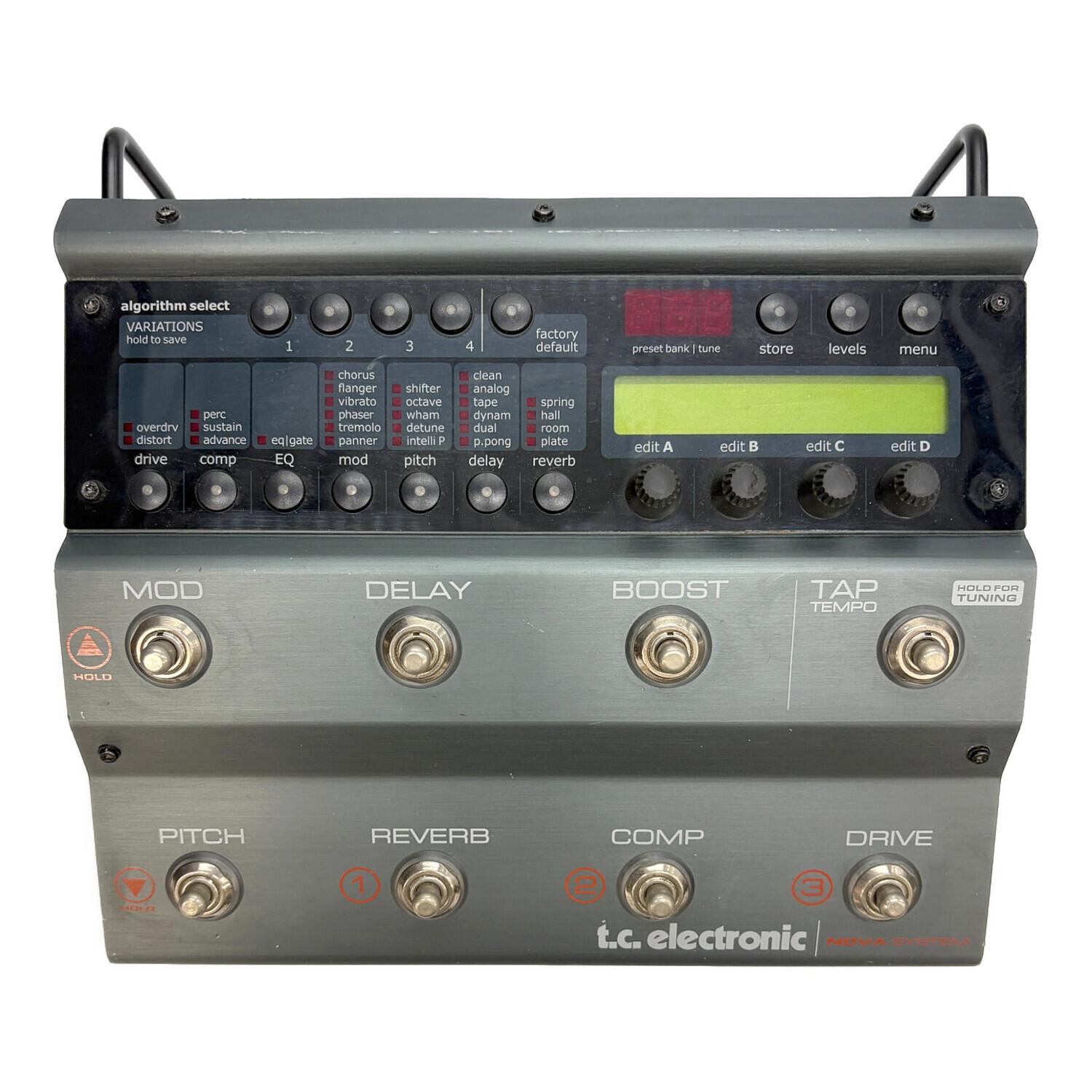 t.c. electronic Nova System値下げ可 t.c.electronic (TC