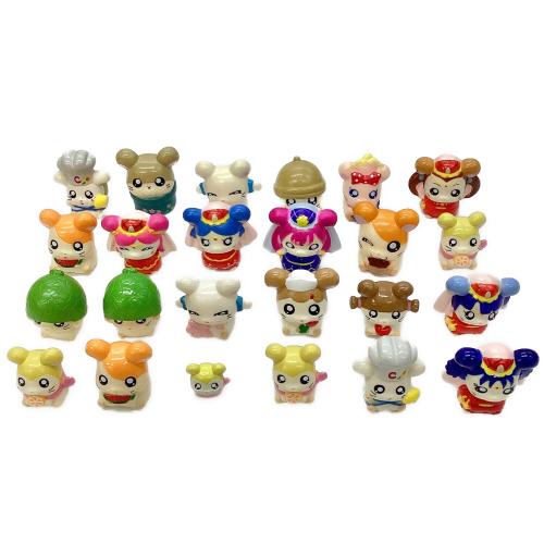 とっとこハム太郎 ミニフィギュア（鉛筆キャップ） セット｜トレファク