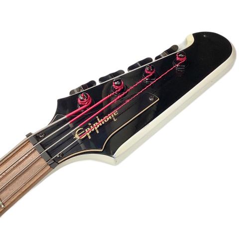 EPIPHONE (エピフォン) サンダーバード Thunderbird IV Alpine White