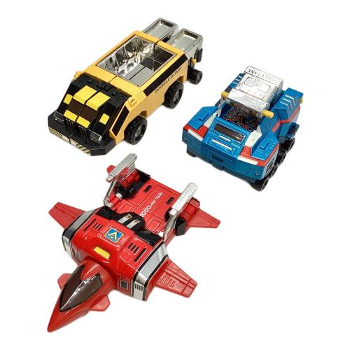 DELUXE超合金 クロスインボックス ゴーグルロボ 大戦隊ゴーグル