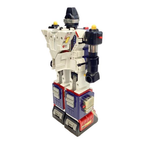 DELUXE超合金 太陽合体 サンバルカンロボ 太陽戦隊サンバルカン