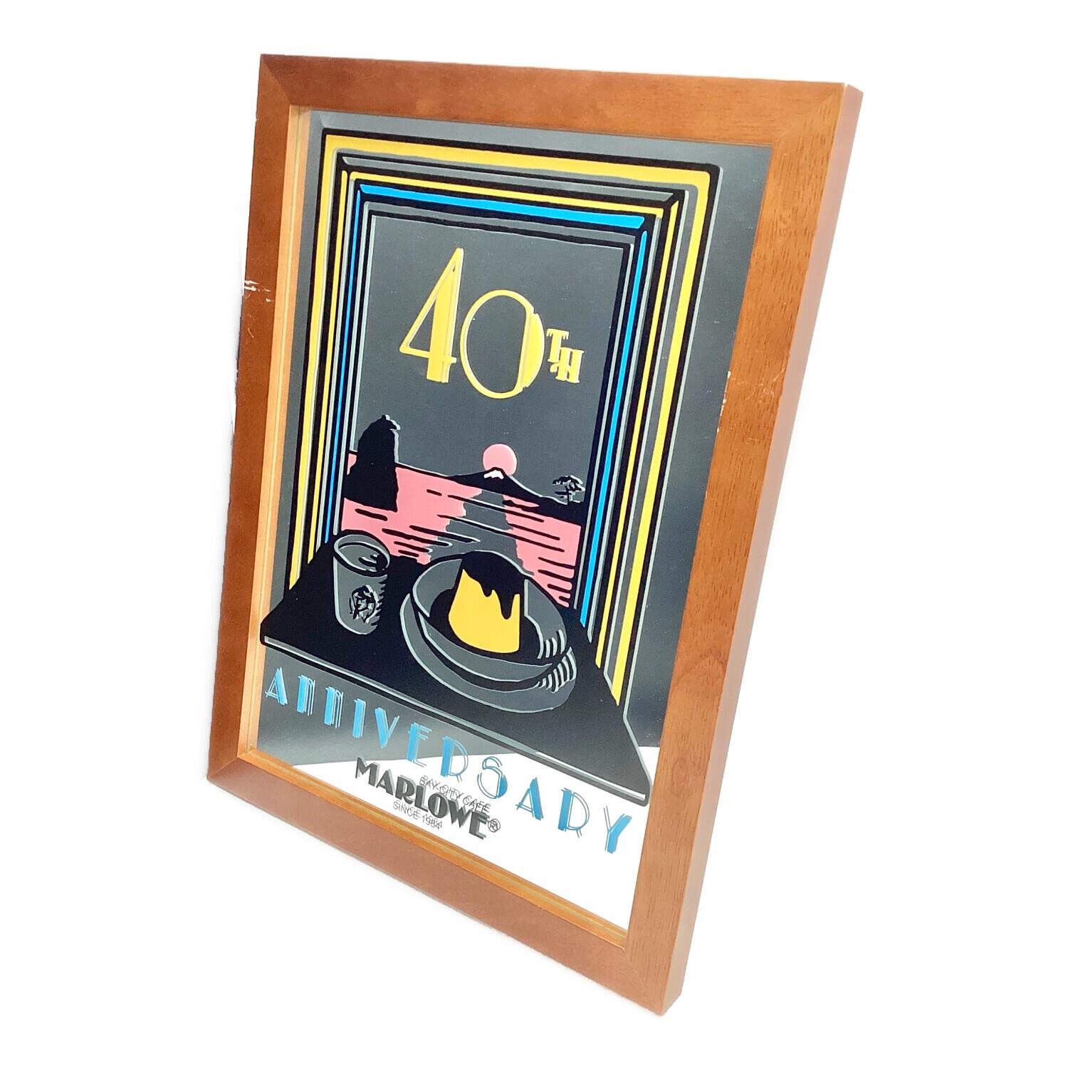 MARLOWE (マーロウ) パブミラー 40周年記念モデル｜トレファクONLINE