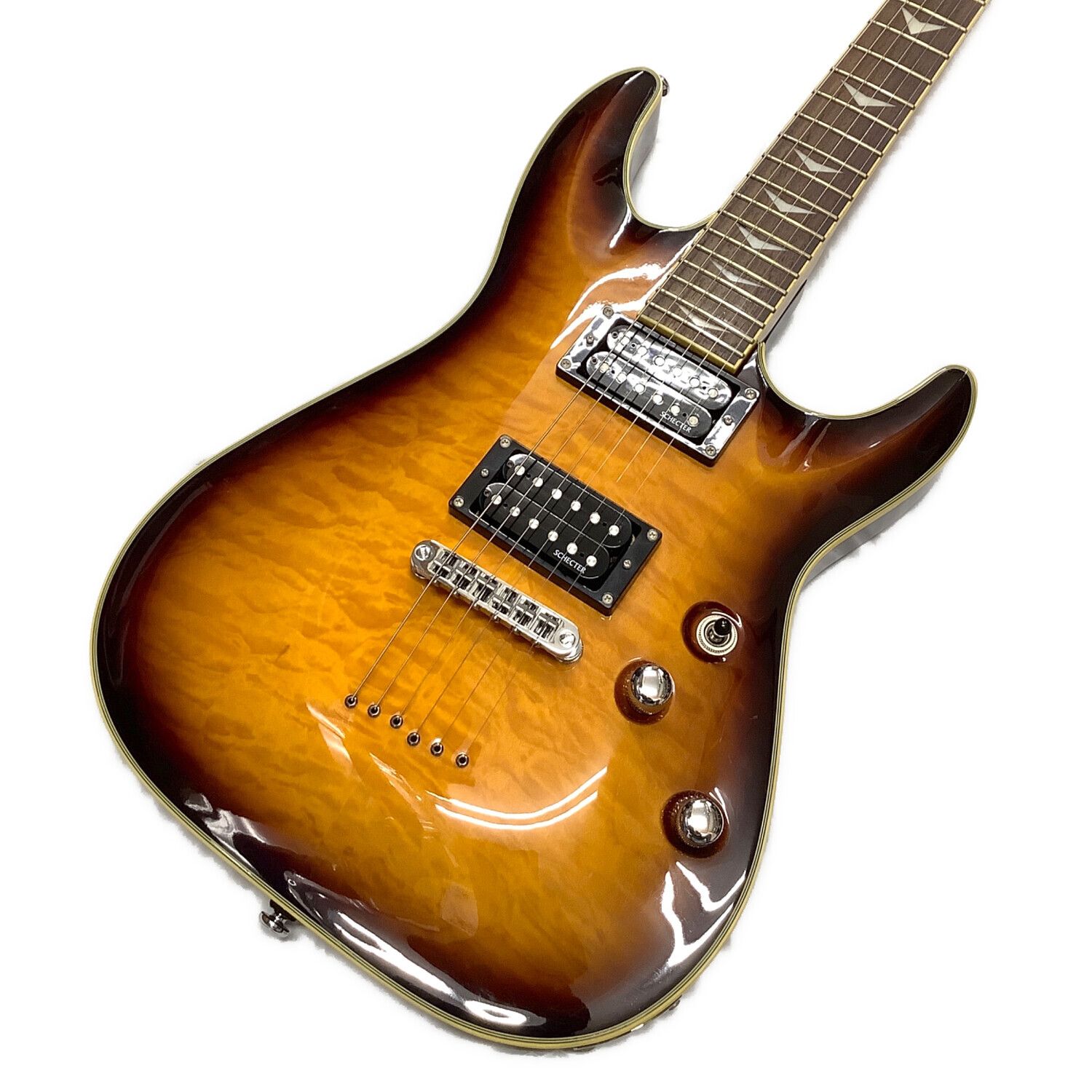 SCHECTER (シェクター) エレキギター OMEN EXTREME DIAMOND SERIES
