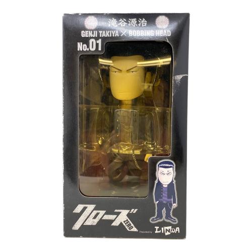 dive(ダイブ) クローズZEROフィギュア CRAZY HEADS ボビングヘッド