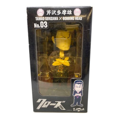 dive(ダイブ) クローズZEROフィギュア CRAZY HEADS ボビングヘッド