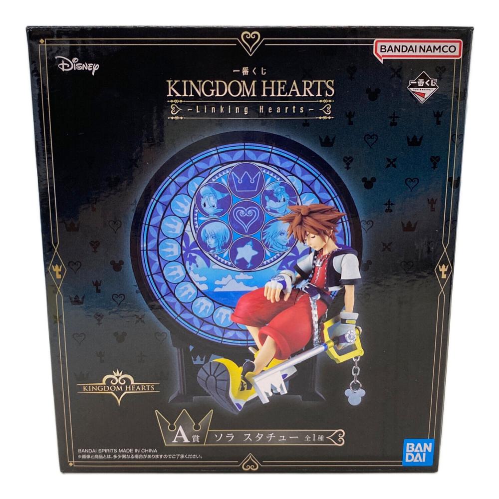 KINGDOM HEARTS (キングダムハーツ) ソラ スタチュー 一番くじ A賞