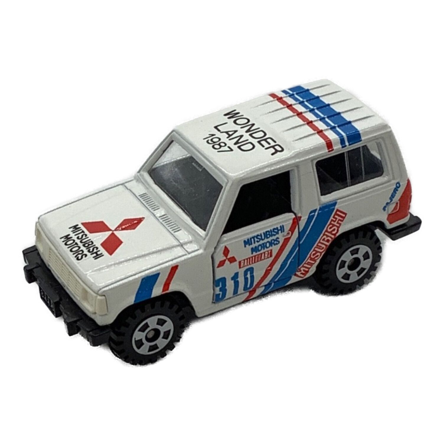 TOMY (トミー) トミカ 黒箱 三菱パジェロ WONDER LAND1987｜トレファク