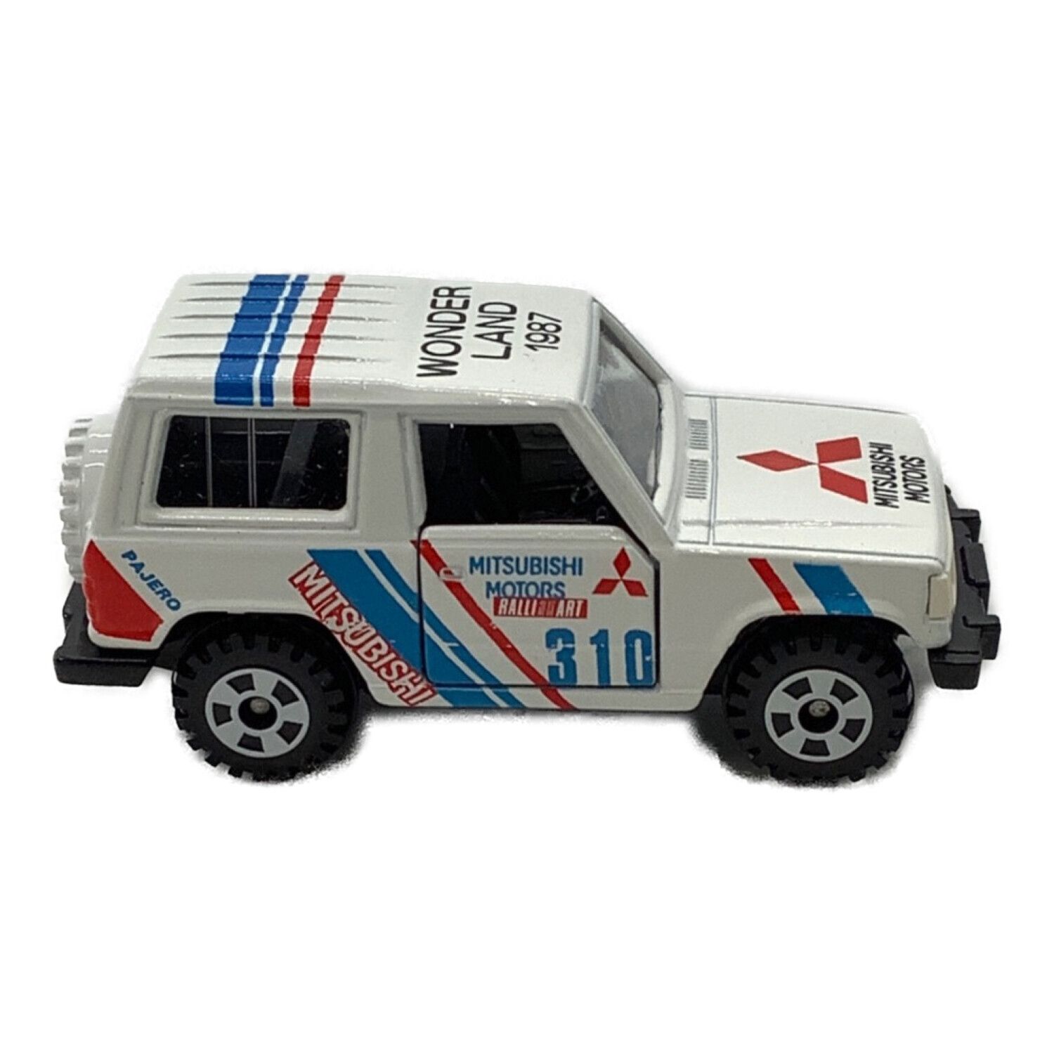 TOMY (トミー) トミカ 黒箱 三菱パジェロ WONDER LAND1987｜トレファク
