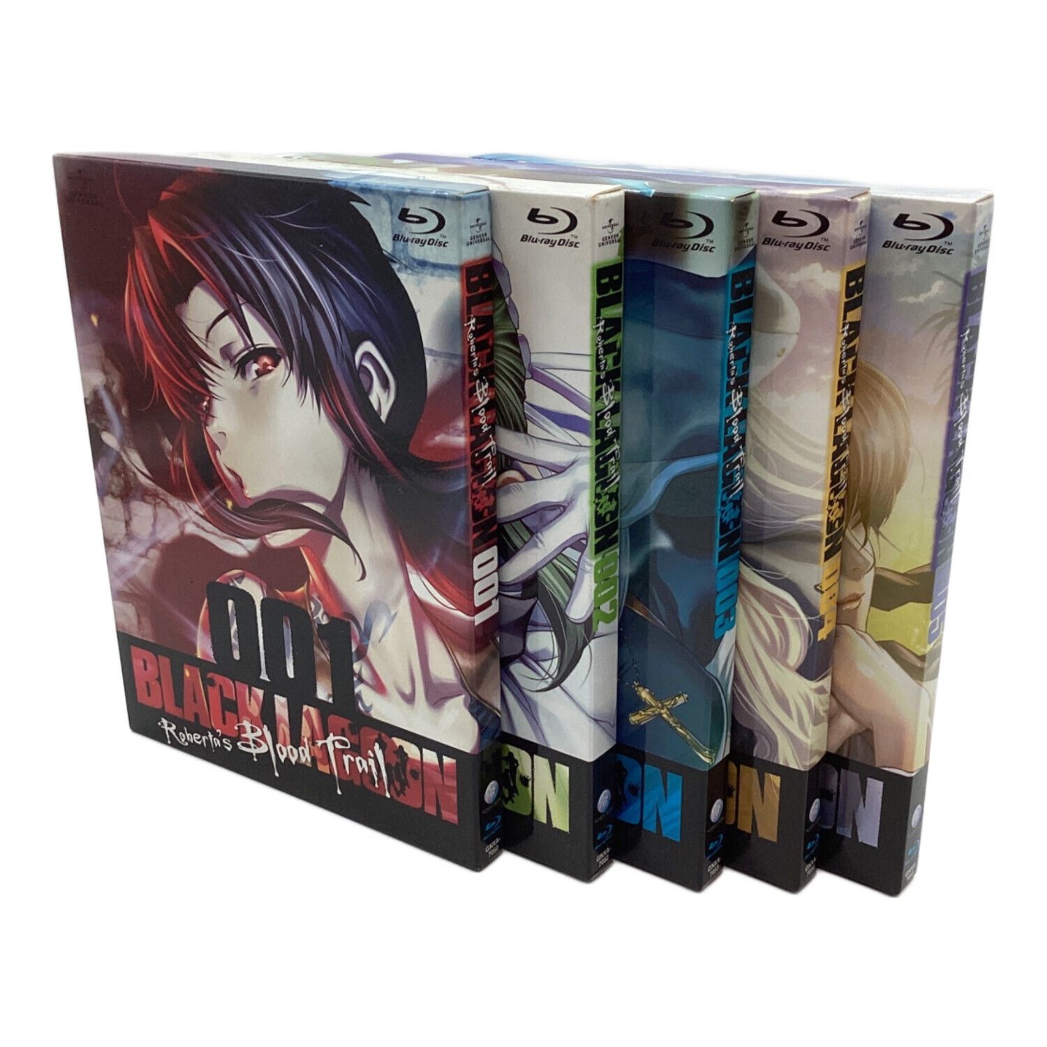 Blu-ray ブラックラグーン5巻セット 〇｜トレファクONLINE