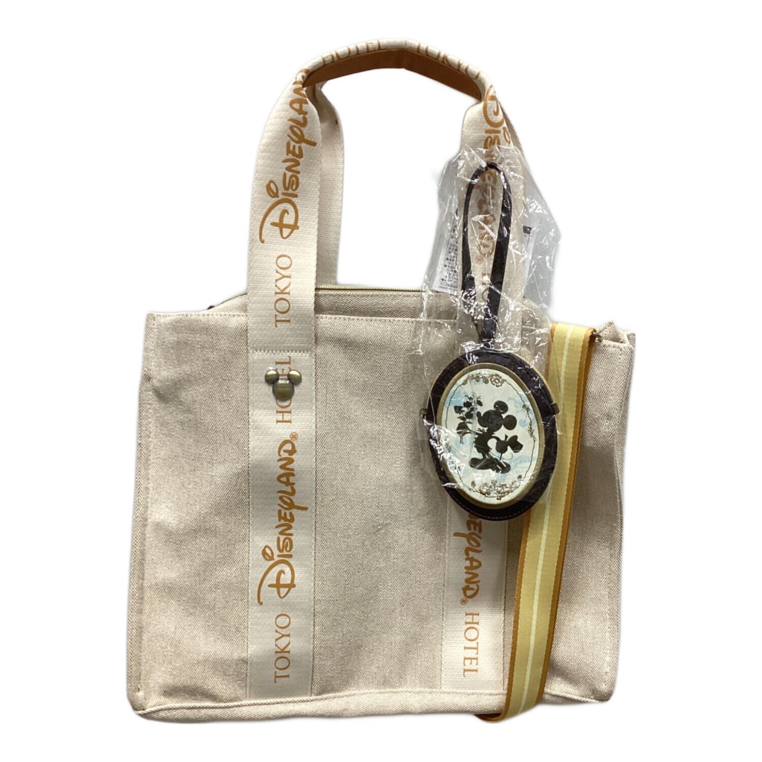 DISNEY (ディズニー) トートバッグ ディズニーランドホテル宿泊者限定