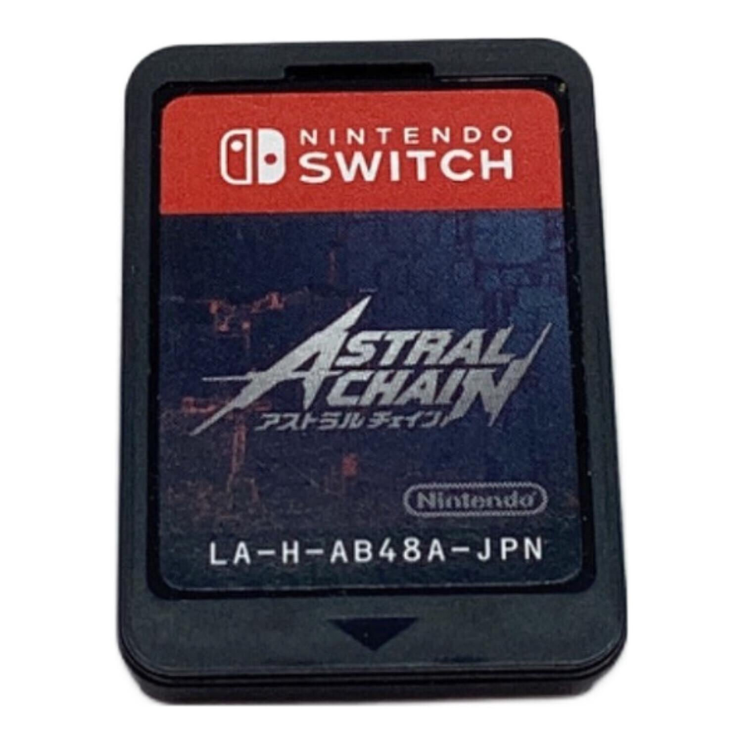 Nintendo Switch用ソフト アストラルチェイン CERO C (15歳以上対象