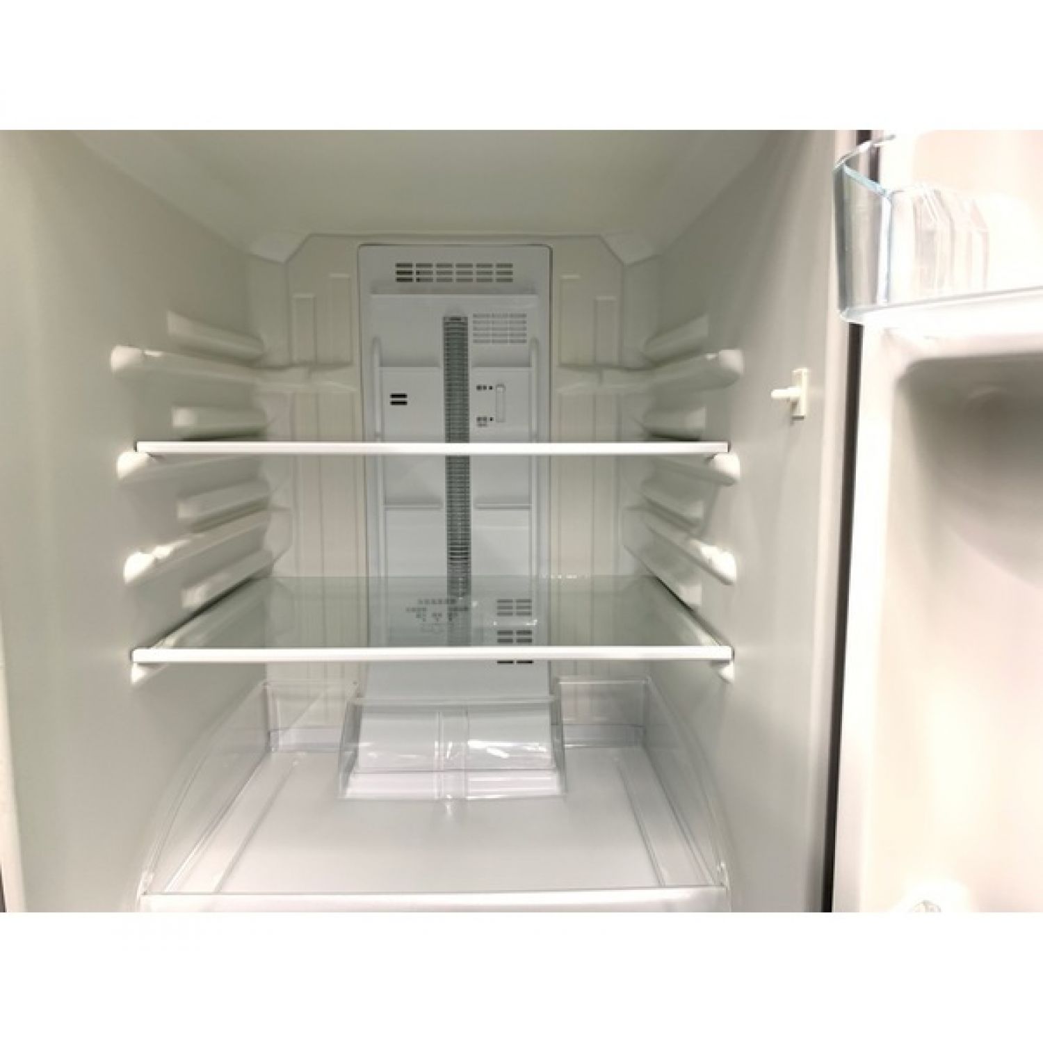 Panasonic (パナソニック) 2015年製 138L 2ドア冷蔵庫 NR-B147W-S 2015