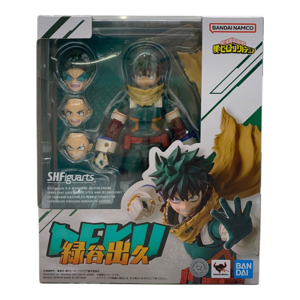 S.H.Figuarts (エスエイチフィギュアーツ) 緑谷出久 フィギュア 開封品