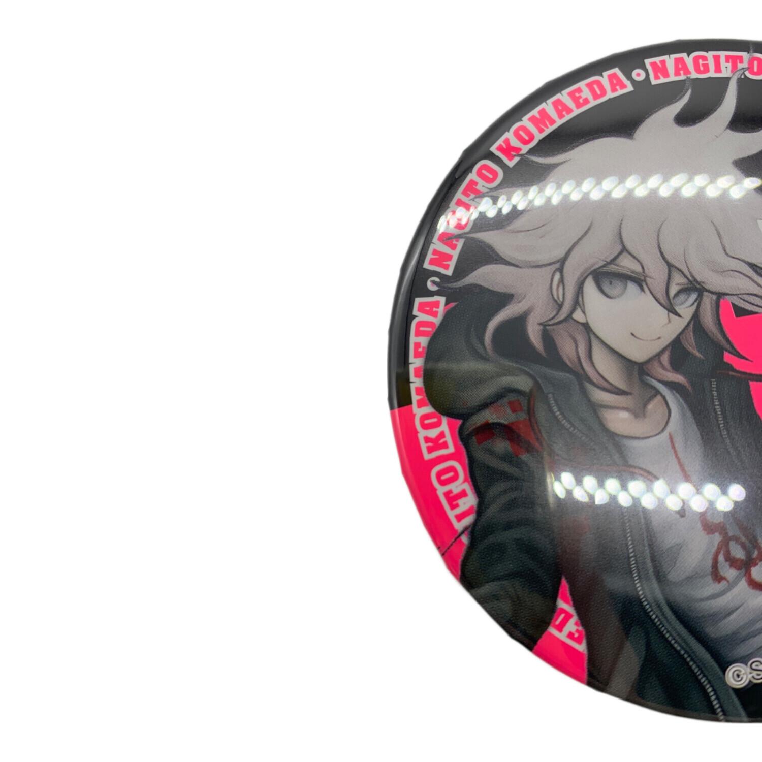 ダンガンロンパ1-2 血まみれ缶バッチ 狛枝 凪斗｜トレファクONLINE