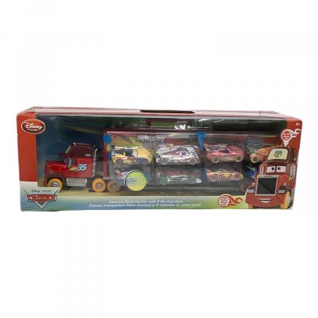 ミニカー カーズ マックトレーラー&ダイキャストカー8台セット