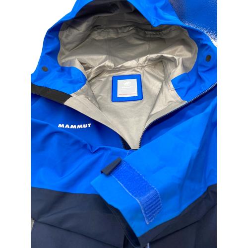 MAMMUT (マムート) クレーター ハードシェル フーデッドJKT メンズ