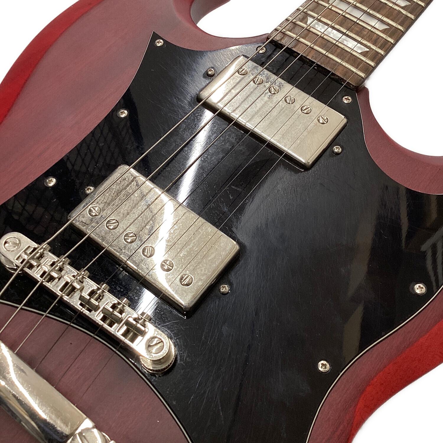 EPIPHONE (エピフォン) エレキギター @ Π SG G-400 WC Worn cherry