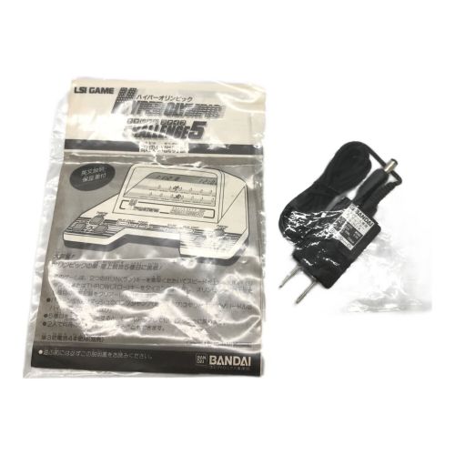 BANDAI (バンダイ) LSIゲーム ハイパーオリンピック チャレンジ5