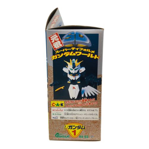BANDAI (バンダイ) 元祖SDガンダム νガンダム RX93 ガンプラ 未組立