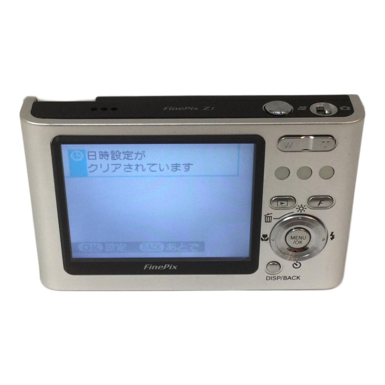 FUJIFILM (フジフィルム) コンパクトデジタルカメラ FinePix Z1 522万