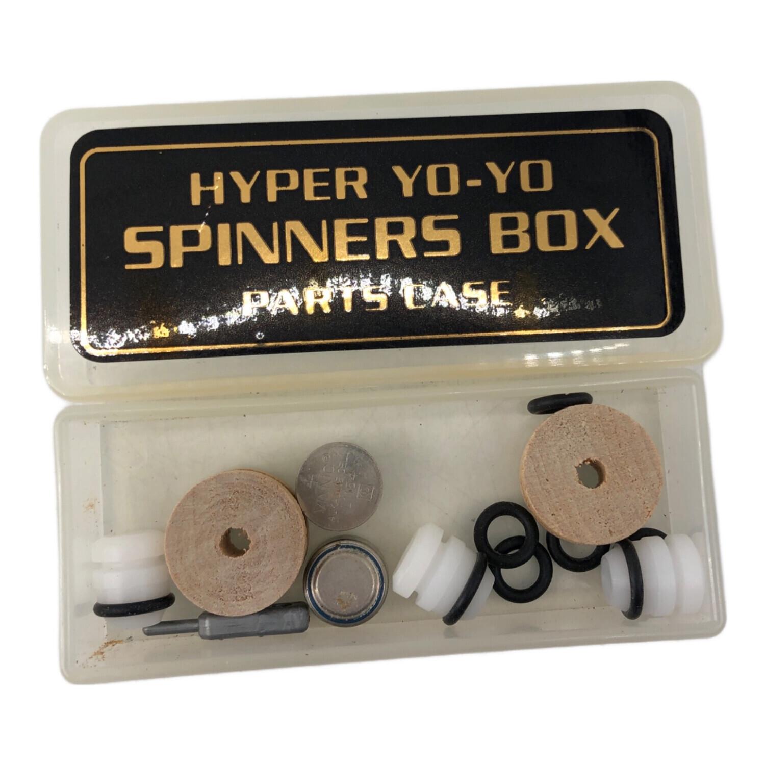 ハイパーヨーヨー6点＆ケースセット DUNCAN/YOMEGA HYPER etc