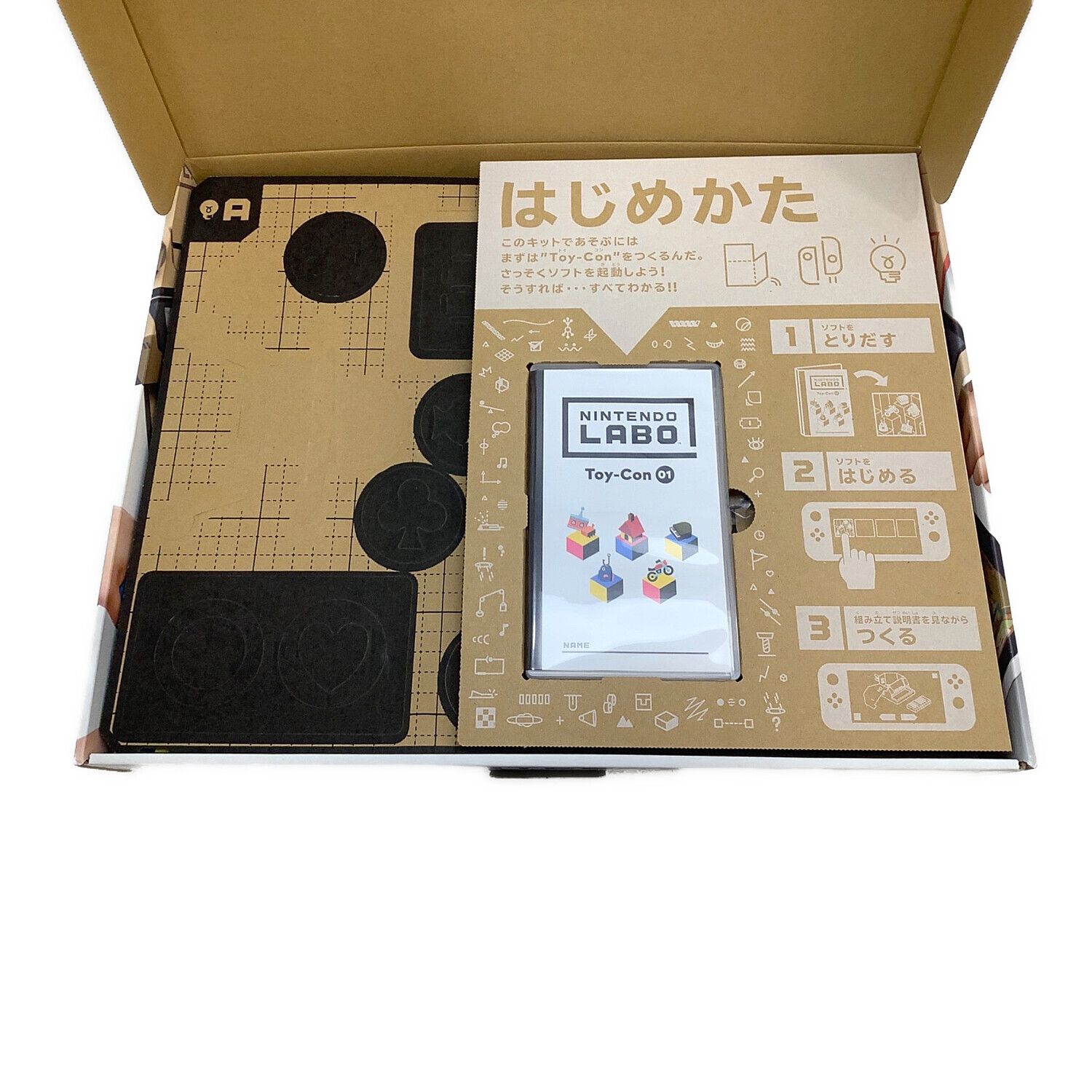 Nintendo Switch用ソフト ニンテンドースイッチハード Nintendo Labo