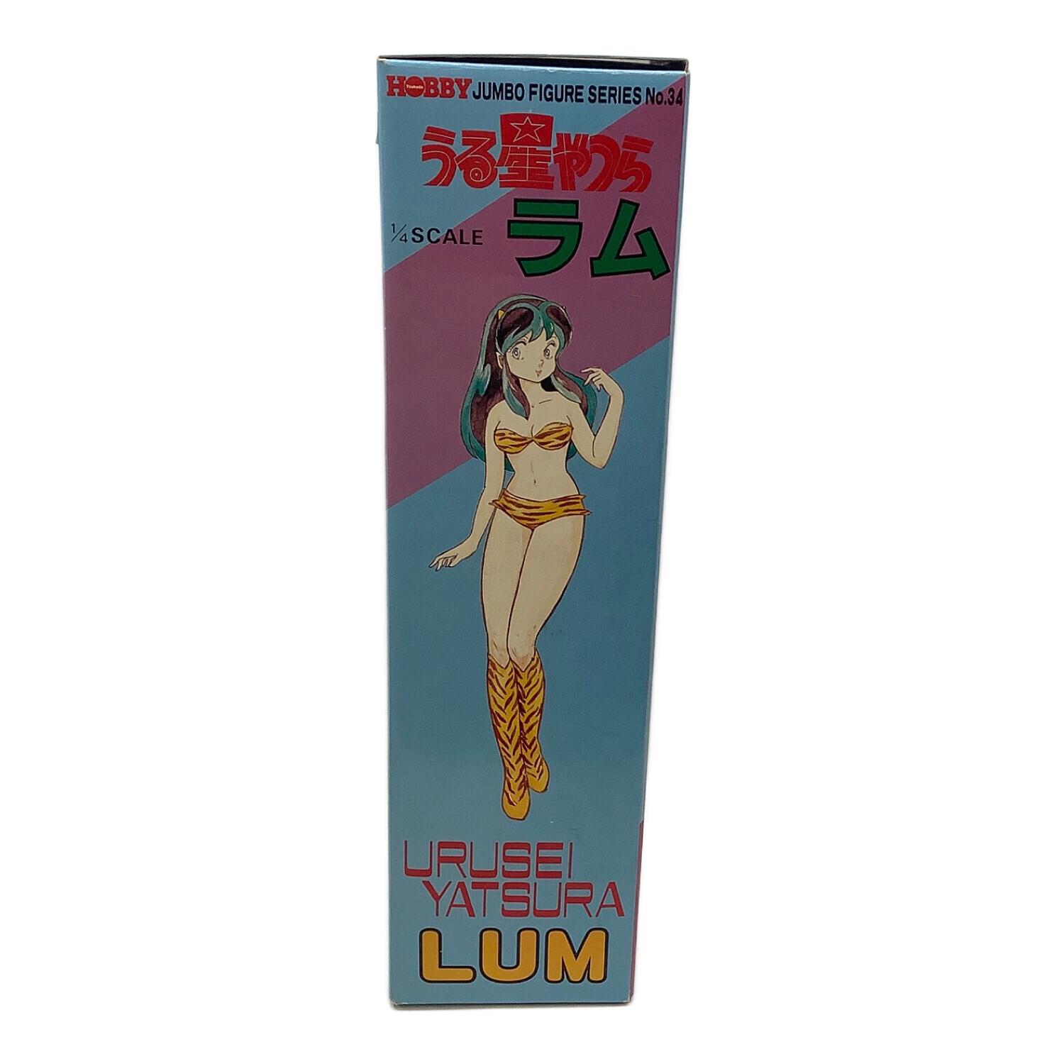 ツクダホビー うる星やつら ラム ジャンボフィギュア 1/4スケール