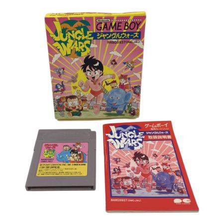 ゲームボーイ用ソフト ジャングルウォーズ -｜トレファクONLINE