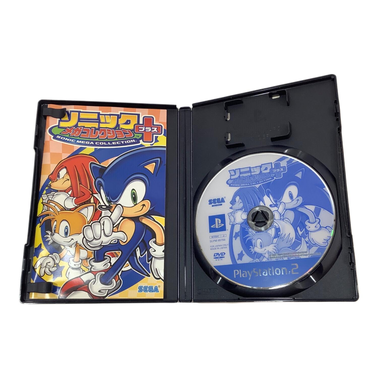 Playstation2用ソフト ソニック メガコレクション プラス/PS2/SLPM