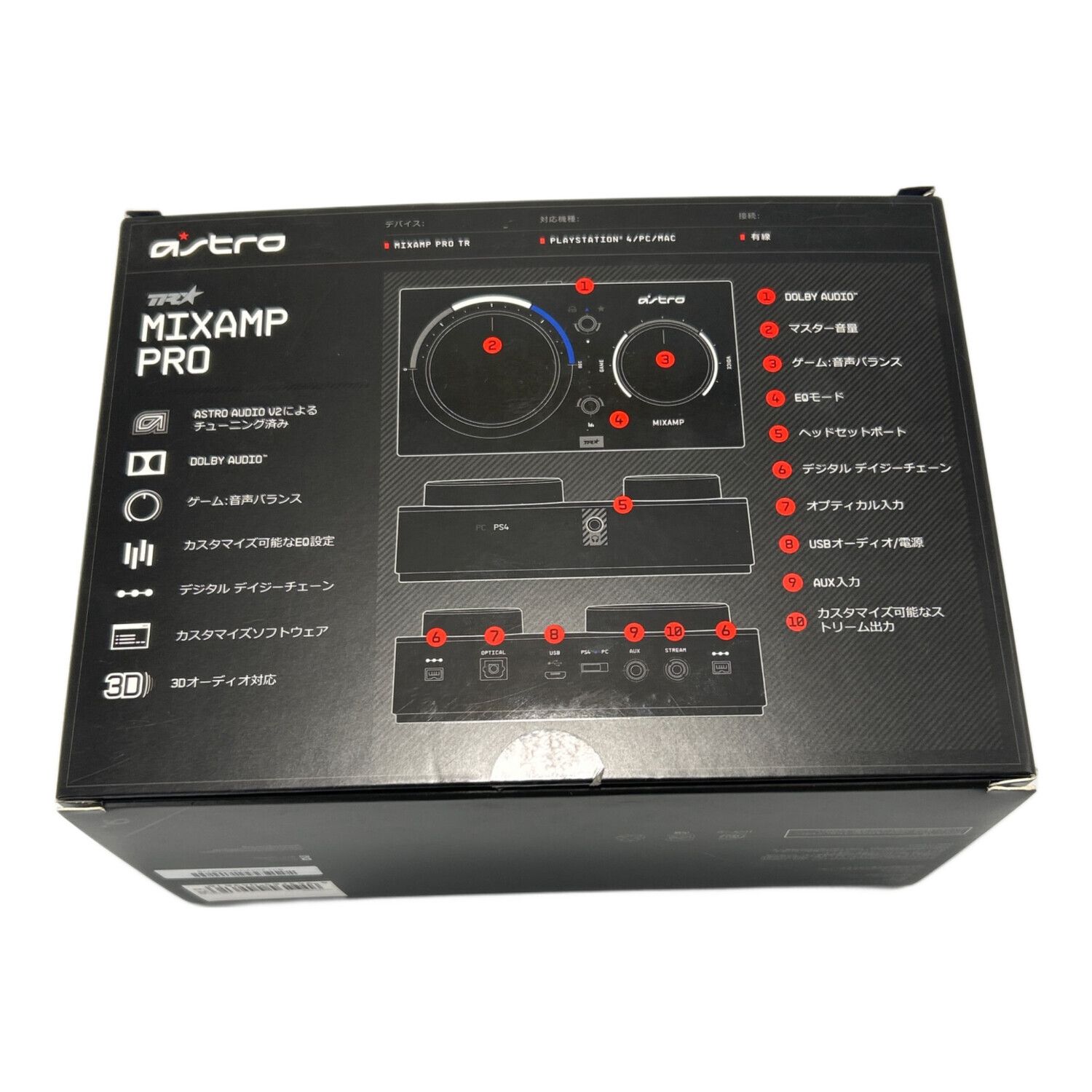 ASTORO (アストロ) ミックスアンプ MIXAMP PRO｜トレファクONLINE