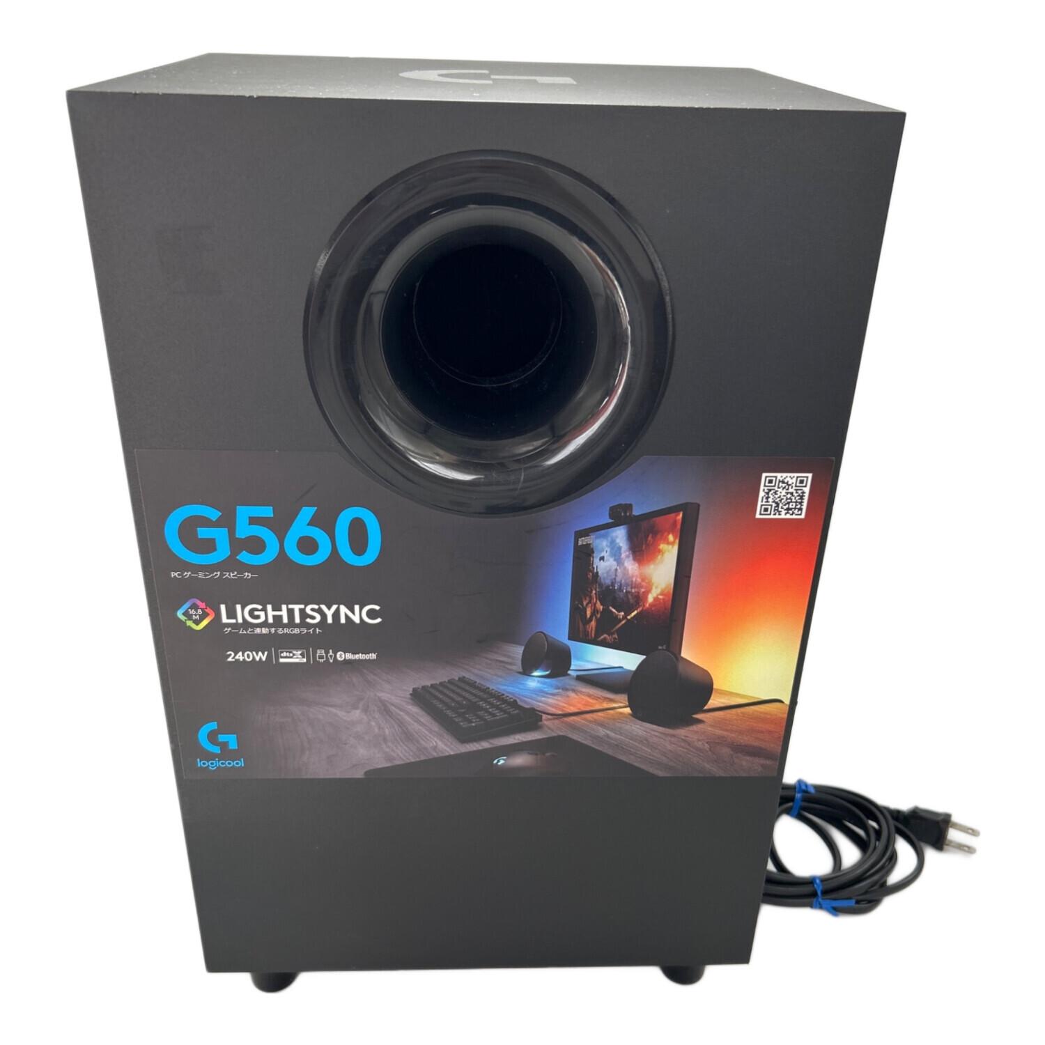 LOGICOOL (ロジクール) 2.1chゲーミングスピーカー LIGHTSYNC RGB G560