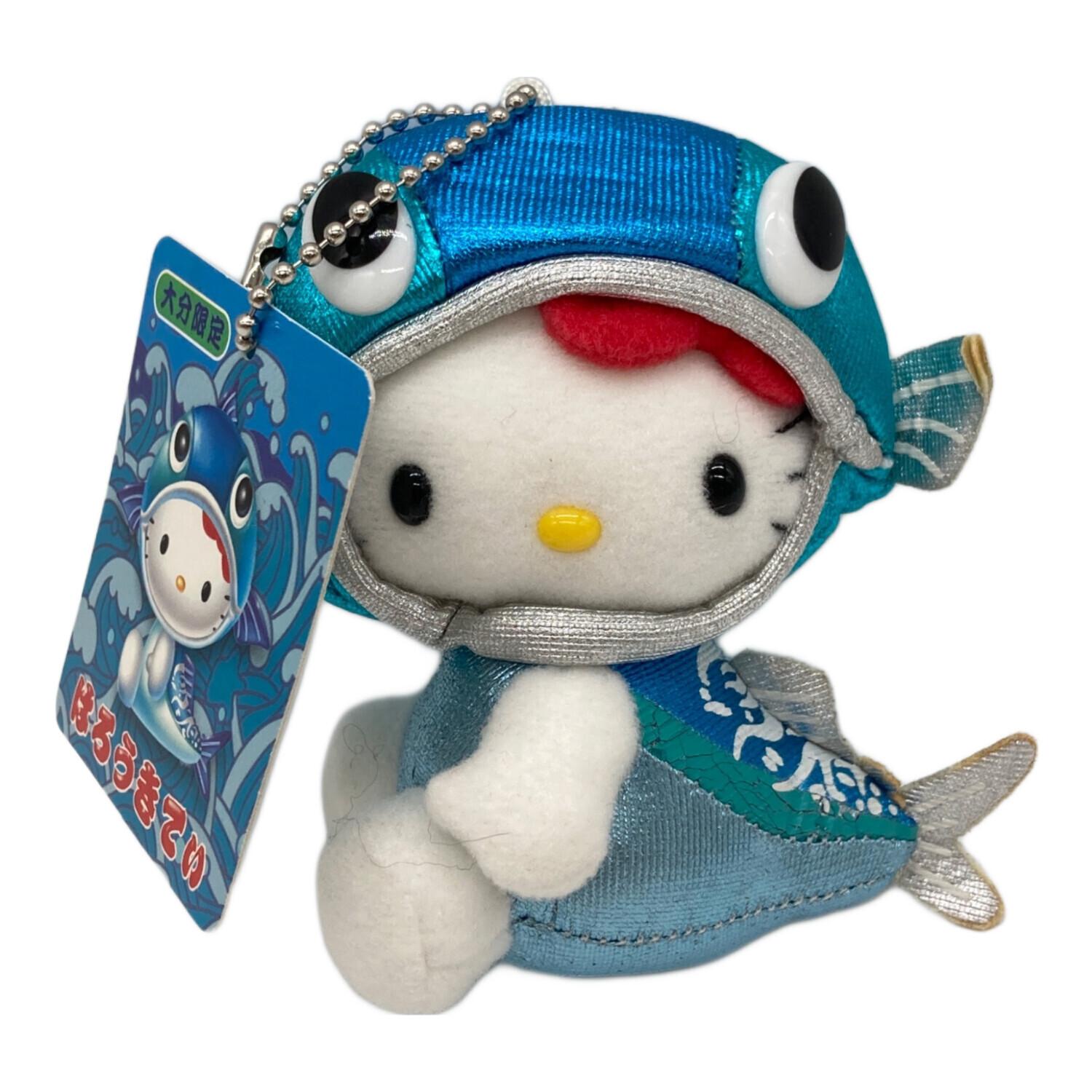 公*o様 新潟限定 ご当地キティ ハローキティ 和風ぬいぐるみ おにぎり